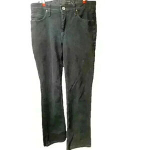 Wrangler Q Baby Black Denim jeans sz 8x32